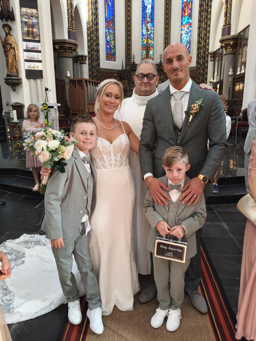 Huwelijk Natalie en Nicolas 