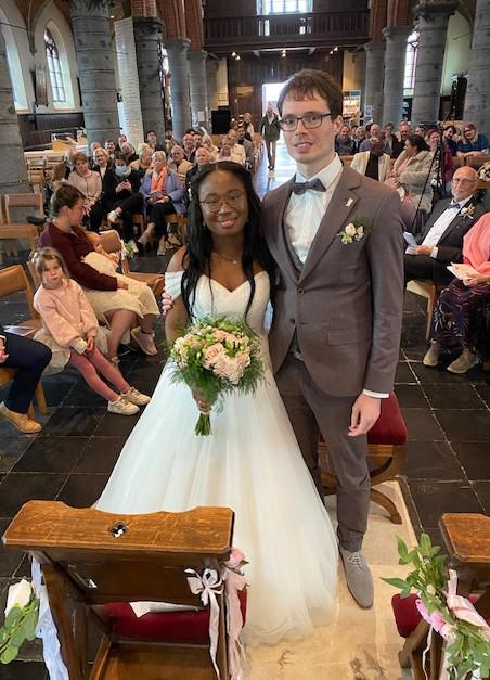 Huwelijk Thomas en Myrna 