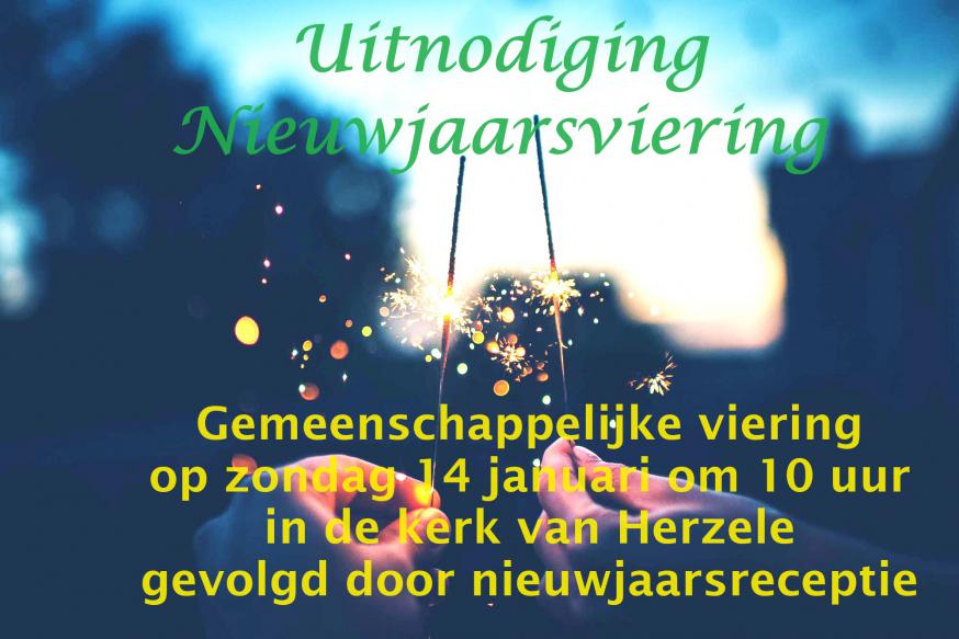 Gelukkig nieuwjaar 