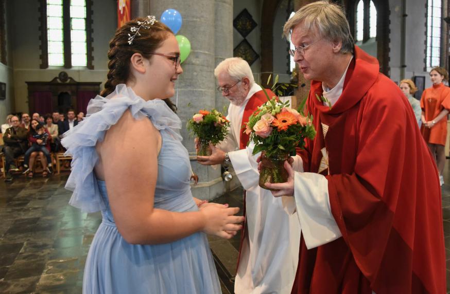 Vormselviering Ichtegem © J. Follet