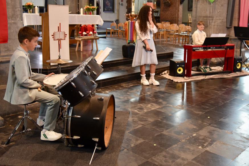 Vormselviering Ichtegem © J. Follet