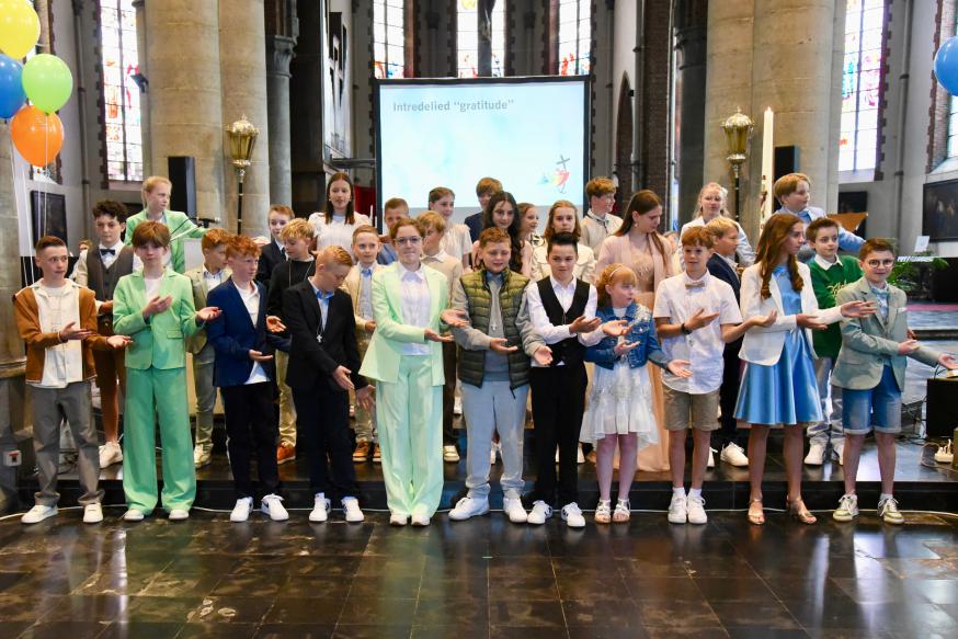 Vormsel Ichtegem 2025 © J. Follet