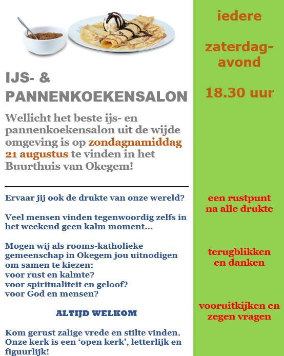IJs- en pannenkoekensalon in Okegem - 21 augustus 2022 © Alexander Vandaele