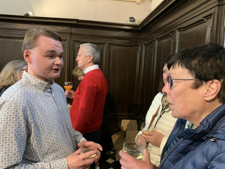 5 jaar koster angelo 