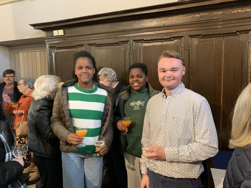 5 jaar koster angelo 