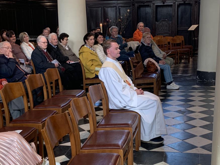 5 jaar koster angelo 