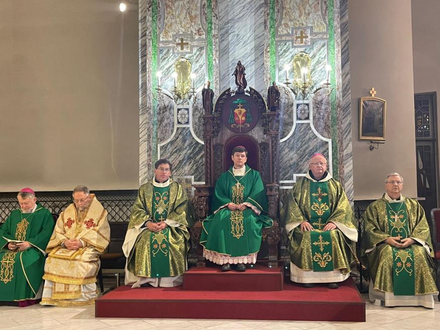Eucharistieviering in de Latijnse kerk © Bisschoppenconferentie