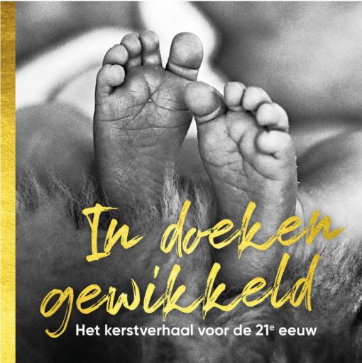 in doeken gewikkeld 