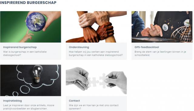 Website inspirerend burgerschap 