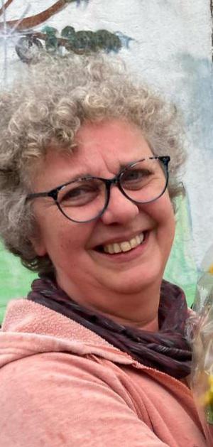 Godsdienstleerkracht Anne 