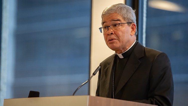Adolfo Tito Yllana, de nuntius in Israël © Giovanni Portelli/Vatican Media Adolfo Tito Yllana, de nuntius in Israël © Giovanni Portelli/Vatican Media