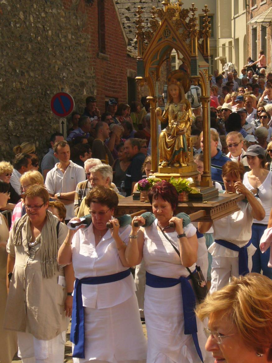 De processie van Ittre © Visit Wallonia