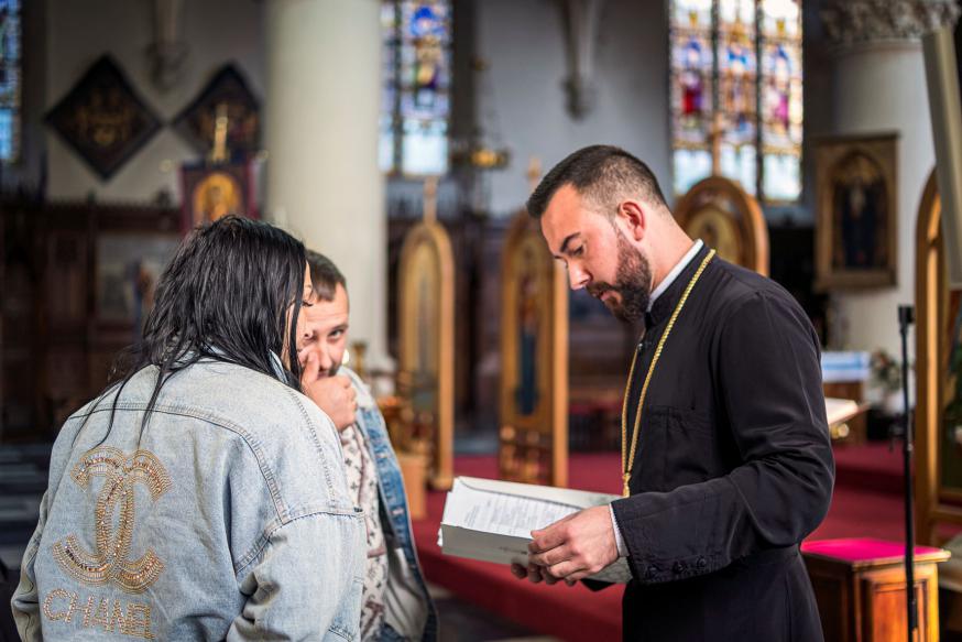 bij priester Ivan 