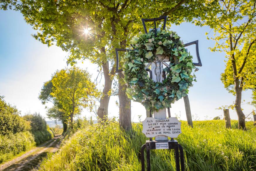 Camini’s langs het Jacobspad naar Santiago de Compostella © Visit Zuid-Limburg Camini’s langs het Jacobspad naar Santiago de Compostella © Visit Zuid-Limburg