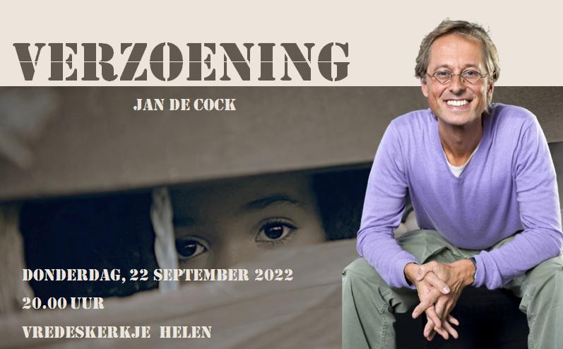 Lezing Jan De Cock 