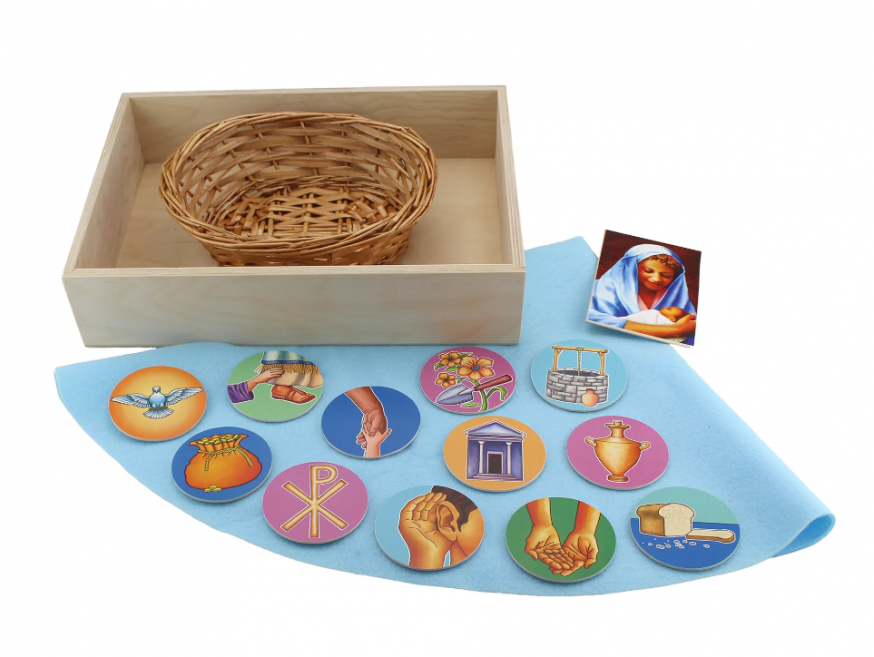Jezus en de vrouwen © Godly Play Foundation