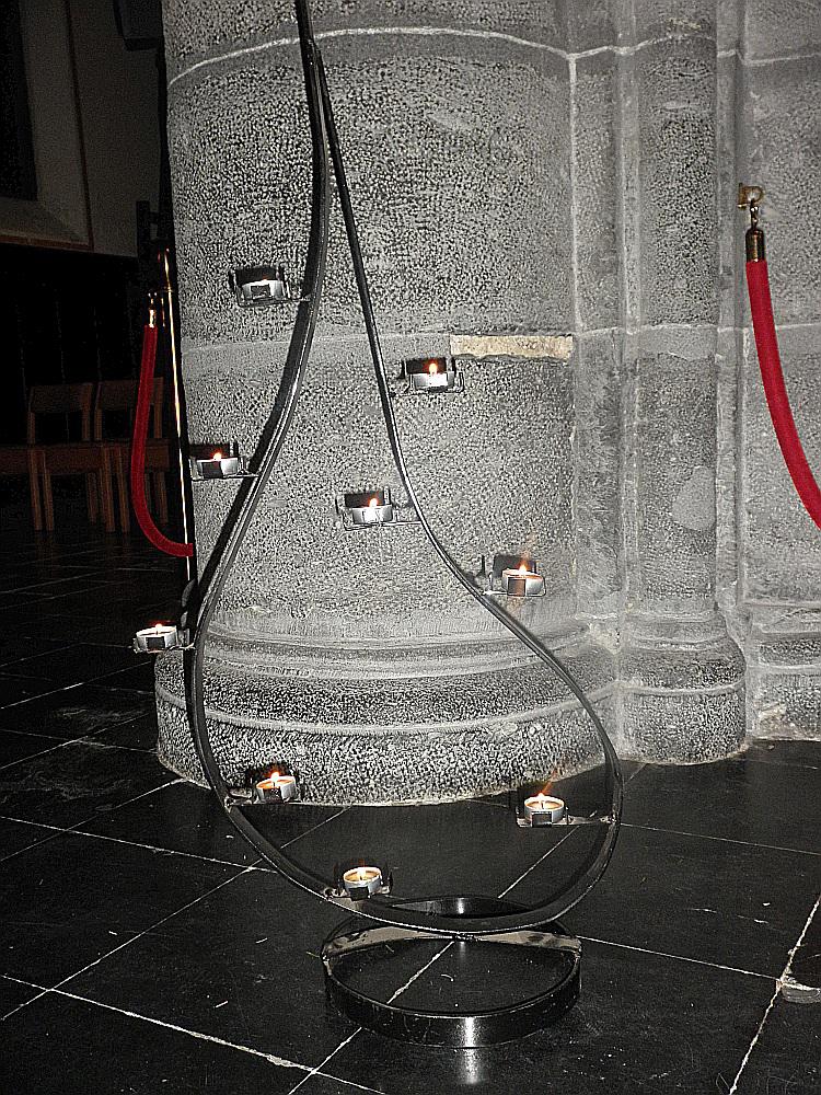 Kunstwerk Broederschool december 