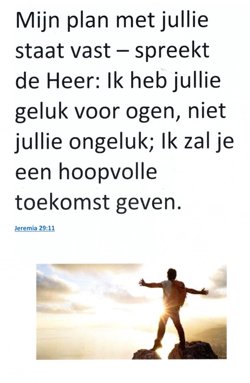 Bijbeltekst bij kunstwerk mei 