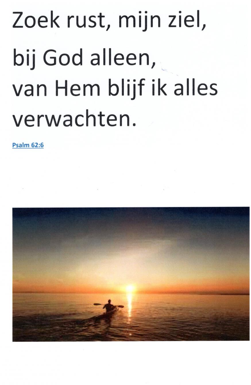 Bijbeltekst bij kunstwerk september 