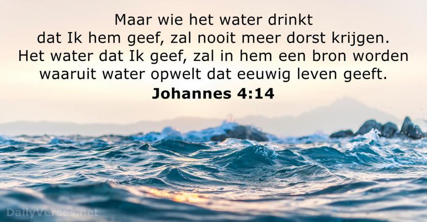levend water 
