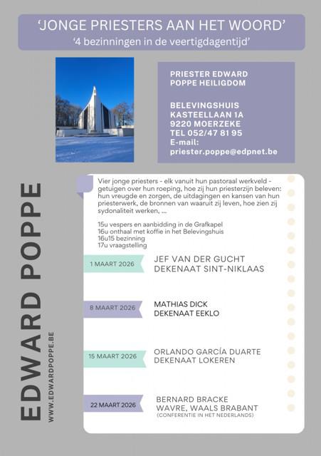 Jonge priesters aan het woord 