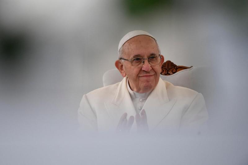 Paus Franciscus in Litouwen © Vatican Media
