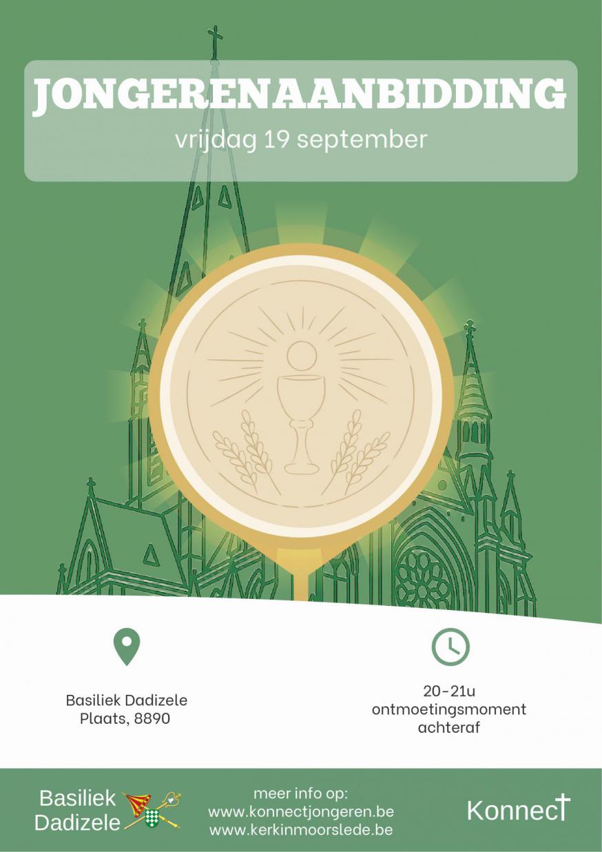 Aanbidding met en voor jongeren © kerk in Moorslede