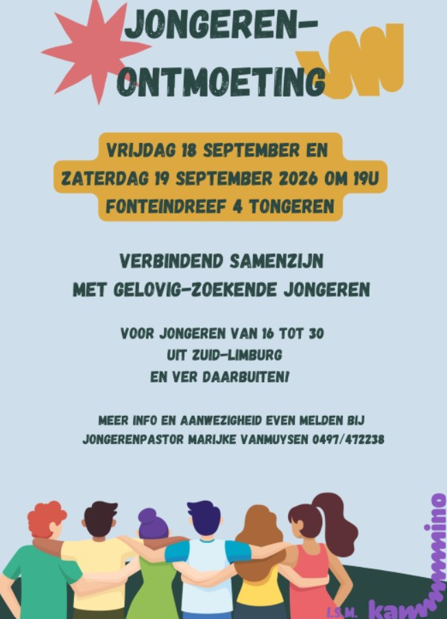 Jongerenontmoeting © Kamino