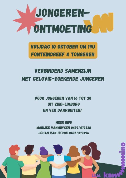 jongeren ontmoeting © Kamino