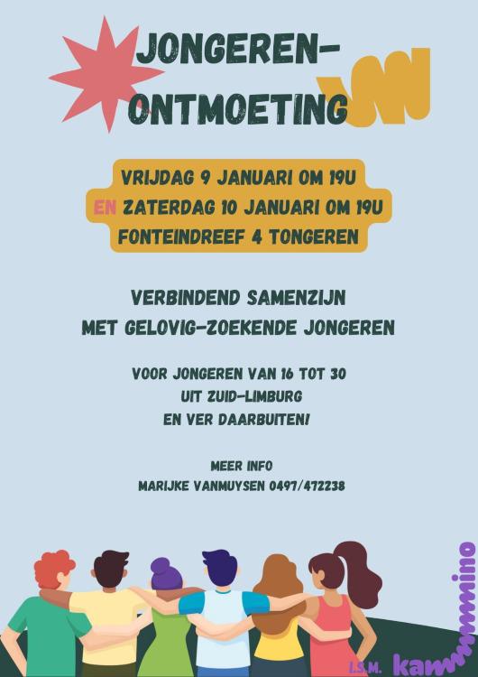 Jongerenontmoeting © Bisdom Hasselt