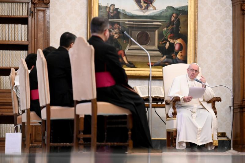 Paus Franciscus kondigt een Jaar van Sint-Jozef af tot 8 december 2021 © Vatican Media