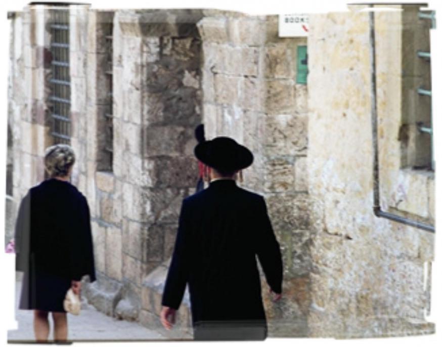 jood in de oude stad van Jeruzalem © kerknet