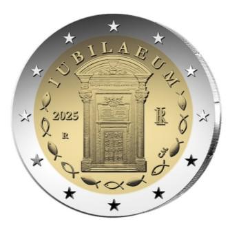 Jubeljaar 2025 -2 euro 