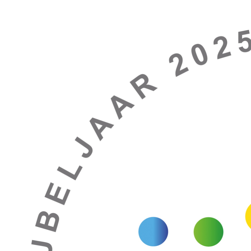 Logo Jubeljaar 2025 © Bisschoppenconferentie