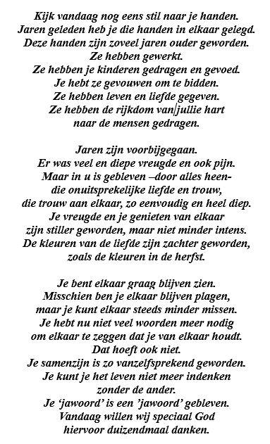 Jubilarissen: tekst 