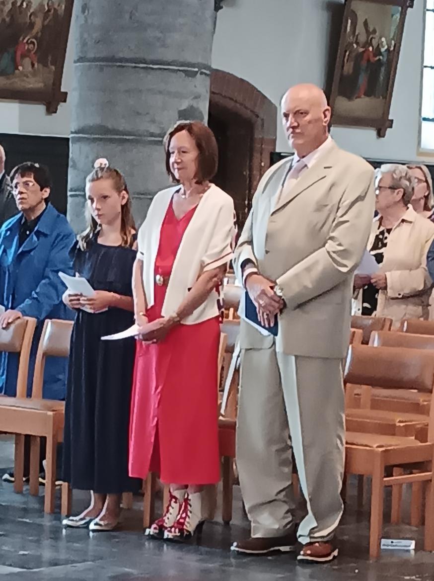 Jubileum Marleen Lauwaert en Alex Verstraeten 