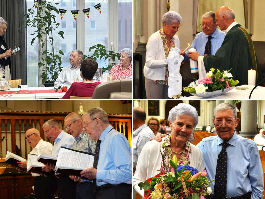 Jubileum Simonne en Lucien 
