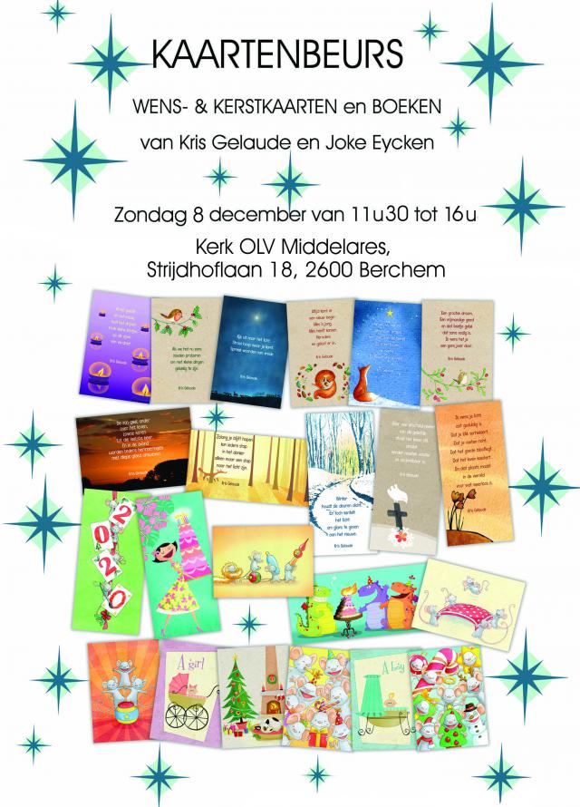 kaartenbeurs 8 december 2019 © Joke Eycken