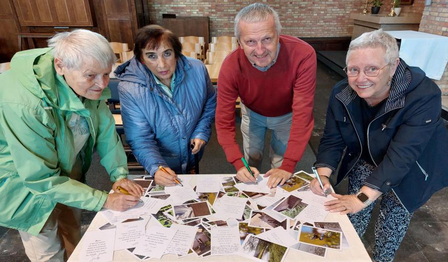 kaartjes schrijven 
