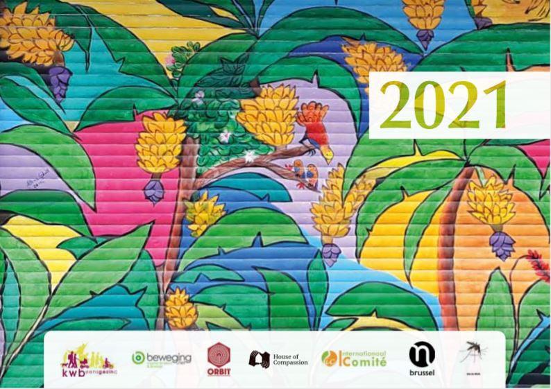 De Kleurrijke Kalender 2021 © KWB intercultureel De Kleurrijke Kalender 2021 © KWB intercultureel