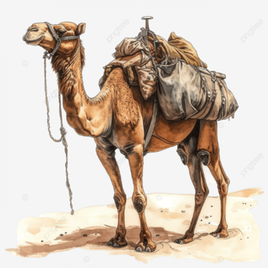 kameel © Sjalom Boutersem