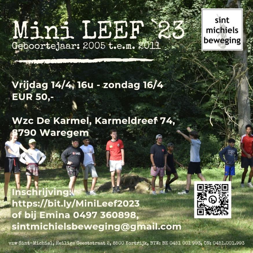 Mini-LEEF2023 © Sint-Michielsbeweging