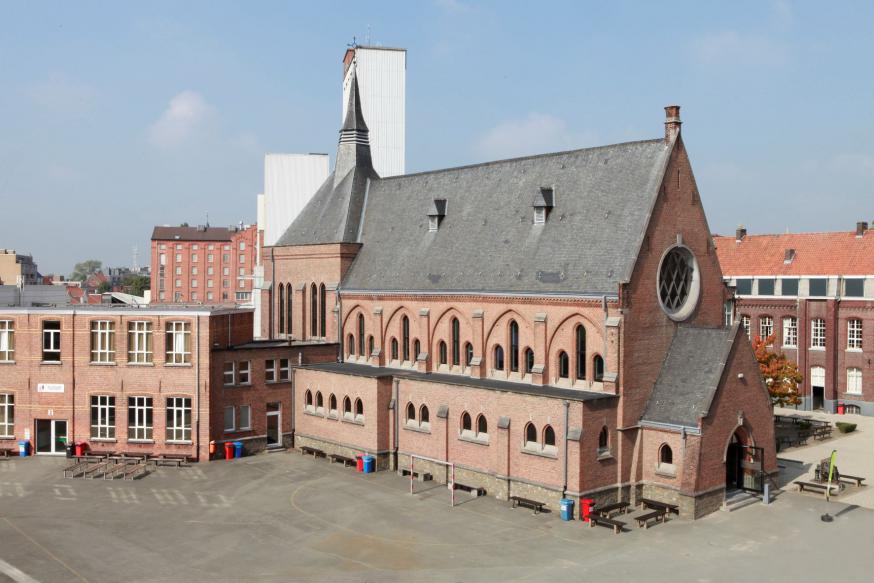 kapel college deinze 