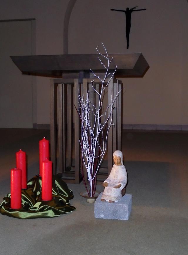Advent in de kapel van Rabboeni © Karen Germeys