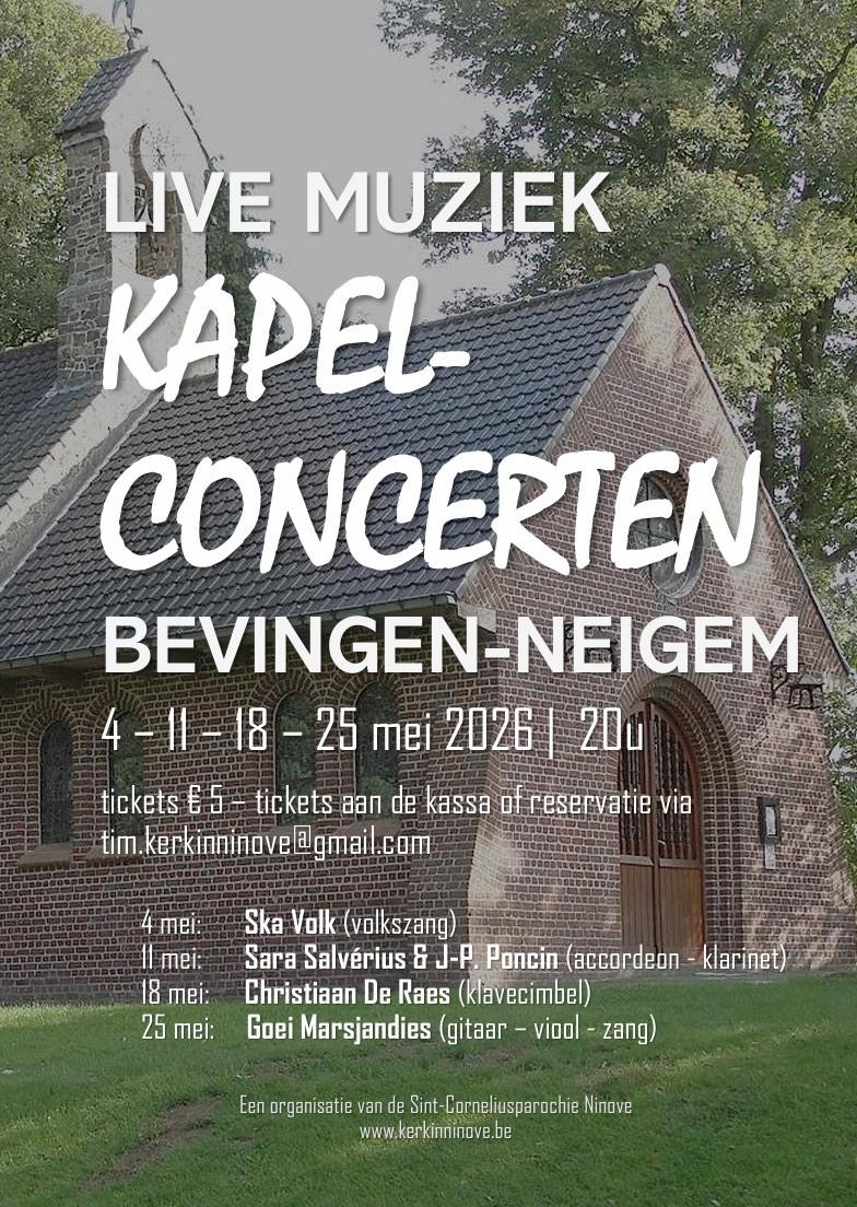 Kapelconcerten in Bevingen 2026 © Tim Van Nieuwenhove