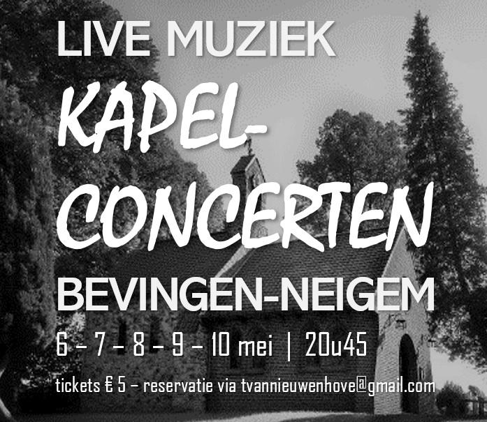 Kapelconcerten - Bevingen © Tim Van Nieuwenhove