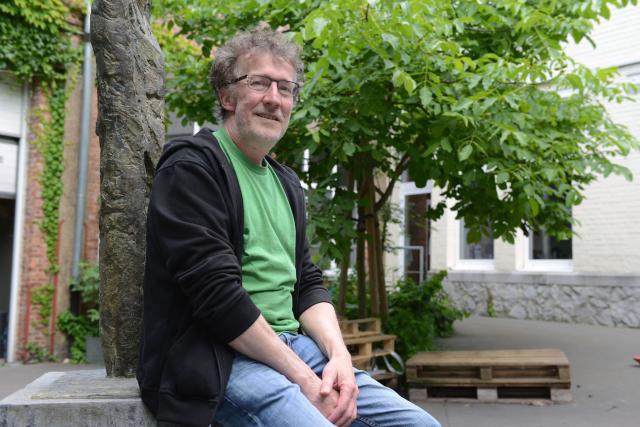 Karel Malfliet is stafmedewerker van Ecokerk. © Luc Gordts Karel Malfliet is stafmedewerker van Ecokerk. © Luc Gordts