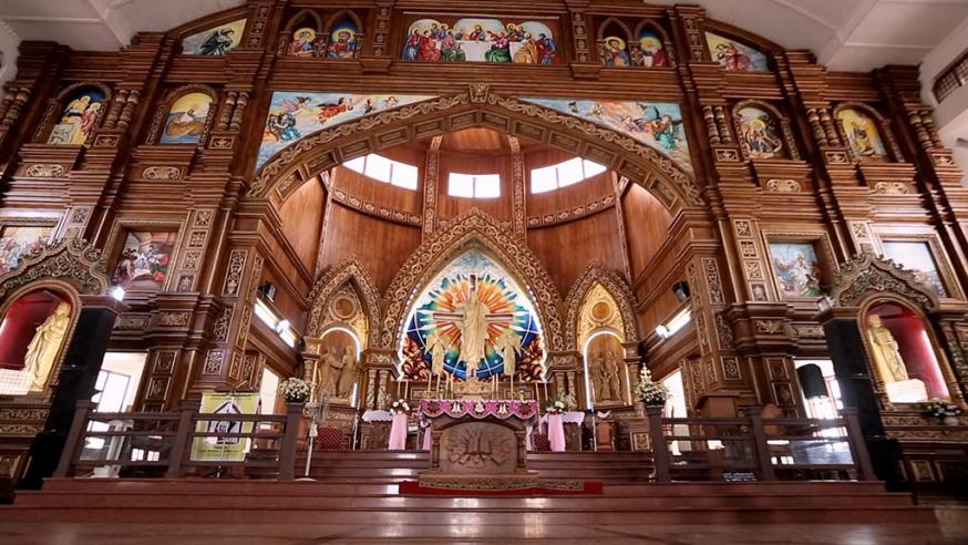 De Sint-Thomaskerk © Kerala Tourism