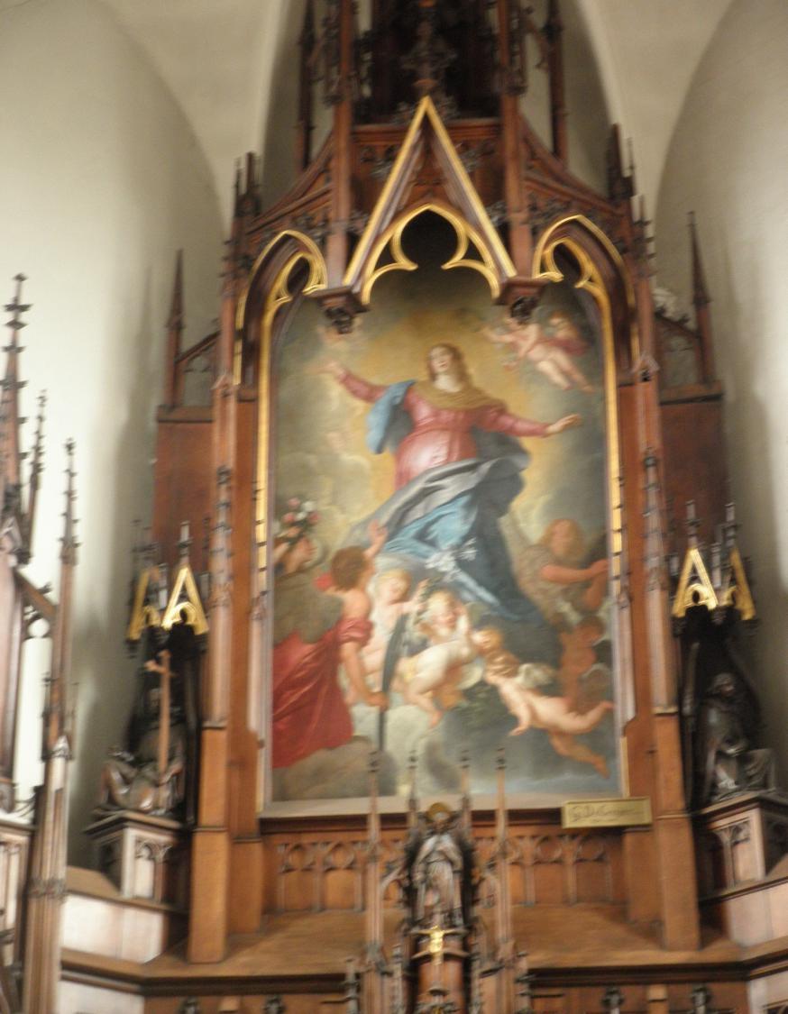 Kerk De Klinge hoofdaltaar 