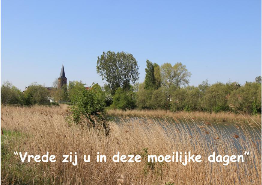 vrede zij u © Federatie Krekedal Kortemark